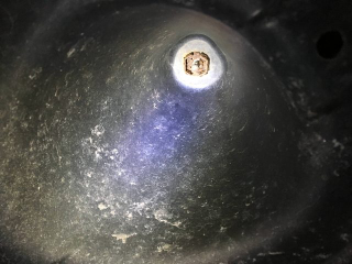 WTF is this piece of rusty garbage you call a fastener? There’s more steel in a box of Wheaties than in that nut.